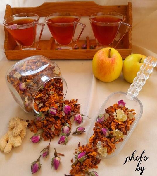 عکس چای بهشت