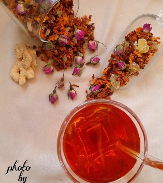 عکس چای بهشت