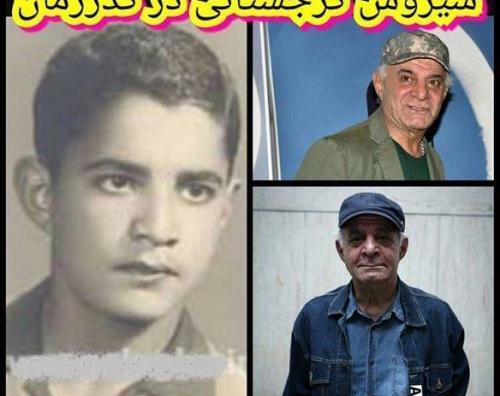عکس های تشییع سیروس گرجستانی و همسرش