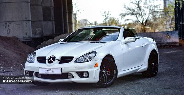 عکس ماشین بنز کلاس slk slk200