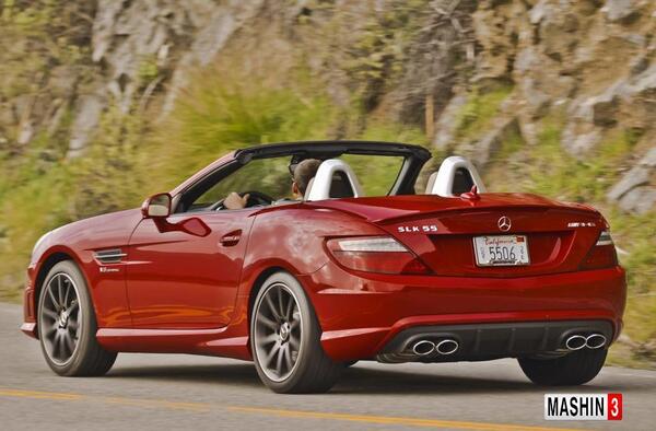 عکس ماشین بنز کلاس slk slk200
