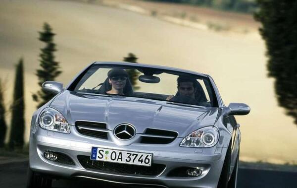 عکس ماشین بنز کلاس slk slk200