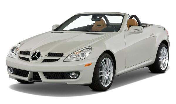 عکس ماشین بنز کلاس slk slk200