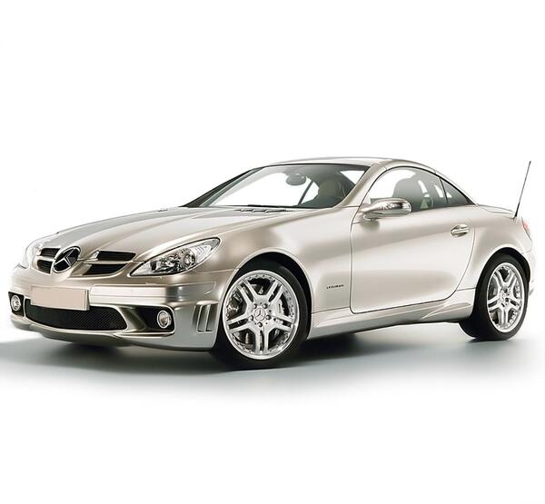 عکس ماشین بنز کلاس slk slk200
