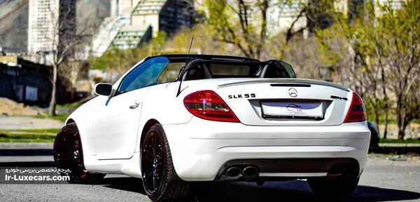 عکس ماشین بنز کلاس slk slk200