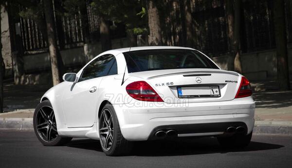 عکس ماشین بنز کلاس slk slk200