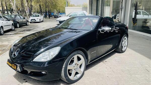 عکس ماشین بنز کلاس slk slk200