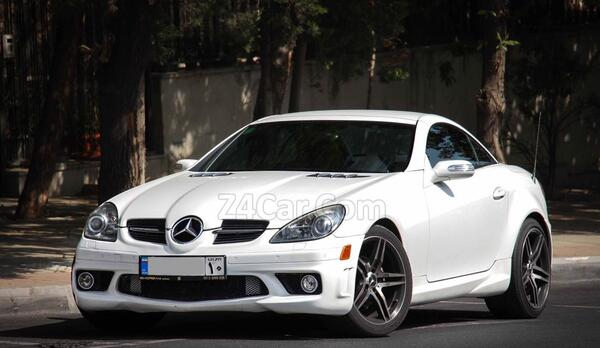 عکس ماشین بنز کلاس slk slk200