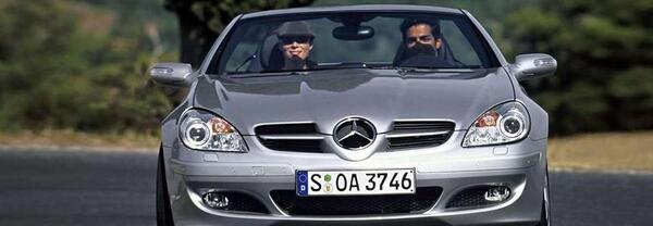 عکس ماشین بنز کلاس slk slk200