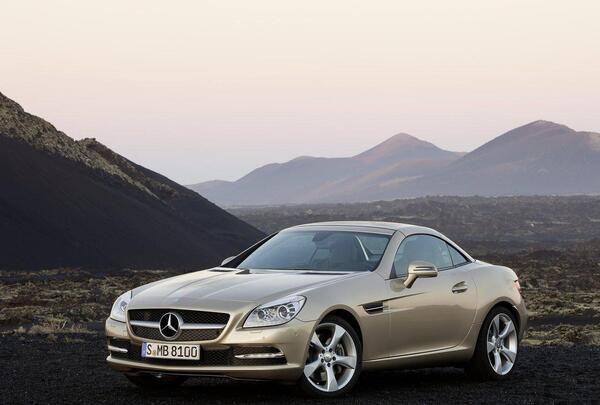عکس ماشین بنز کلاس slk slk200