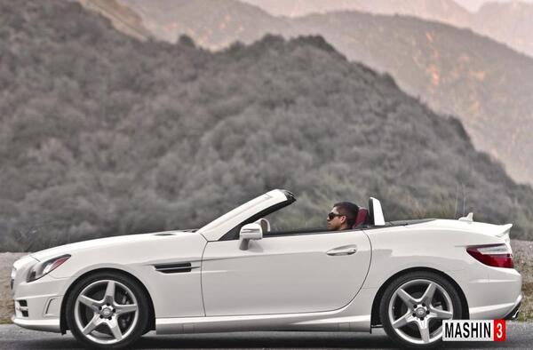 عکس ماشین بنز کلاس slk slk200