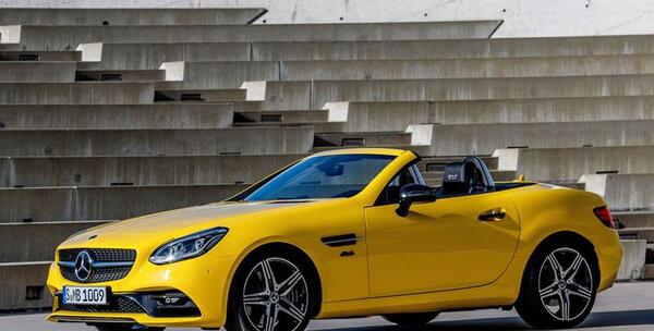 عکس ماشین بنز کلاس slk slk200