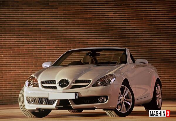 عکس ماشین بنز کلاس slk slk200