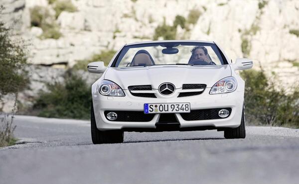 عکس ماشین بنز کلاس slk slk200