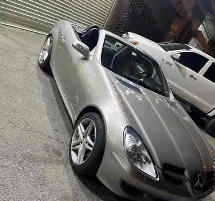 عکس ماشین بنز کلاس slk slk200