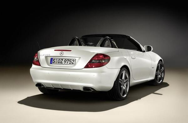 عکس ماشین بنز کلاس slk slk200