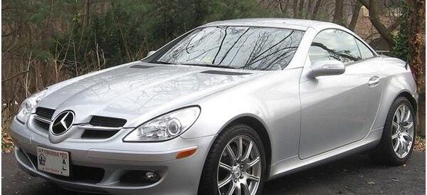 عکس ماشین بنز کلاس slk slk200