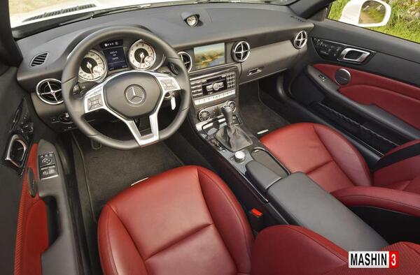 عکس ماشین بنز کلاس slk slk200