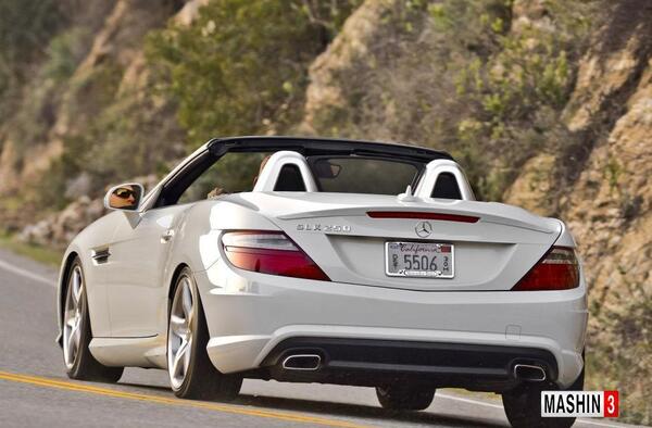 عکس ماشین بنز کلاس slk slk200