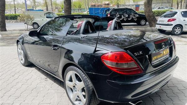 عکس ماشین بنز کلاس slk slk200