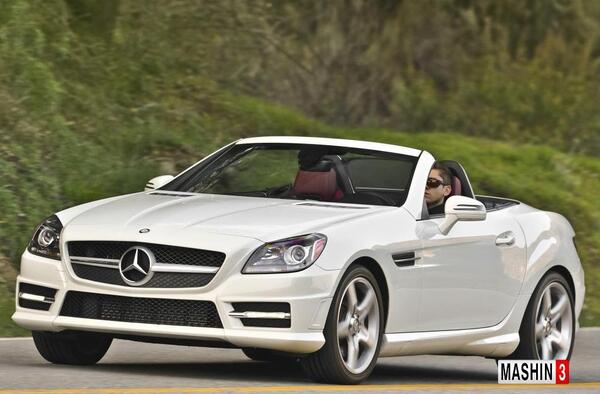 عکس ماشین بنز کلاس slk slk200