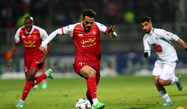 عکس صفحه پرسپولیس
