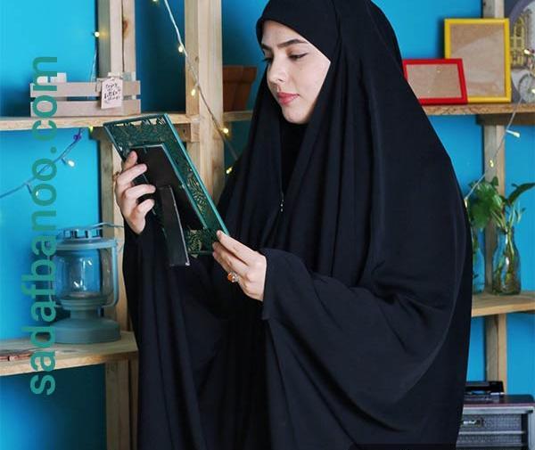عکس چادر دانشجویی