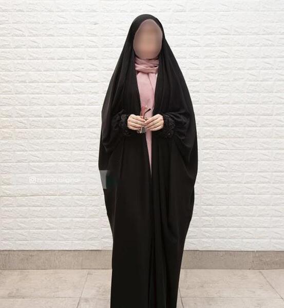 عکس چادر دانشجویی