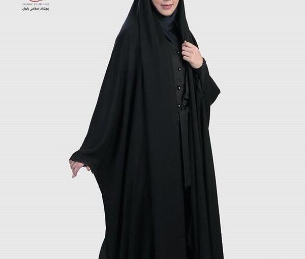 عکس چادر دانشجویی