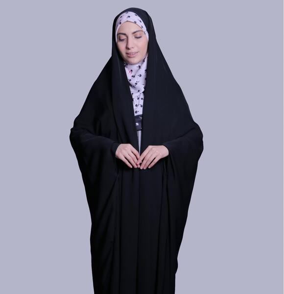 عکس چادر دانشجویی