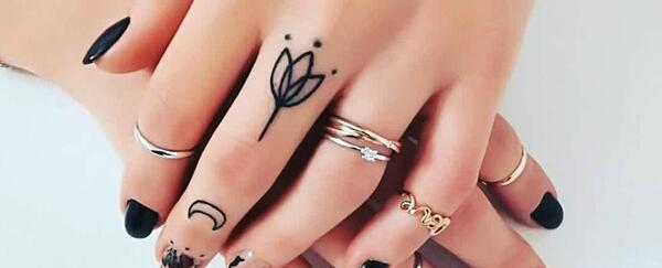 عکس طرح های تاتو ساده و زیبا