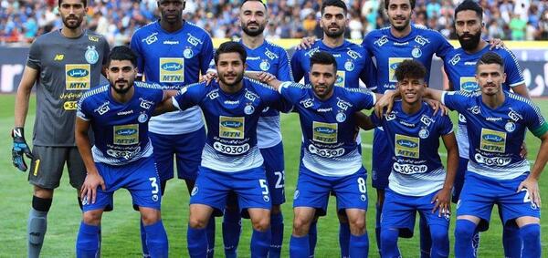 عکس ضربان استقلال