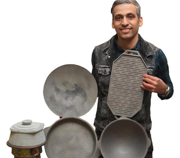 عکس ظرف چدن