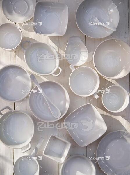 عکس ظرف چدن