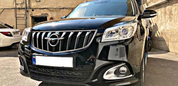 عکس خودرو تارا خاکستری متالیک