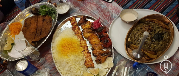 عکس کافه شاهنامه خرمدره