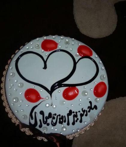 عکس روی کیک برای روز مادر