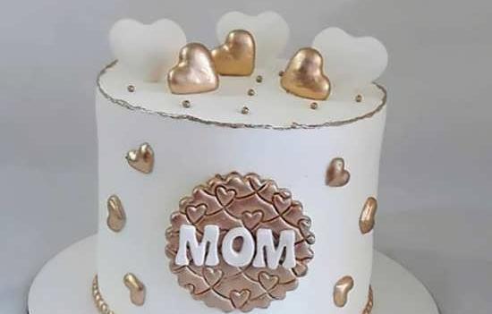 عکس روی کیک برای روز مادر