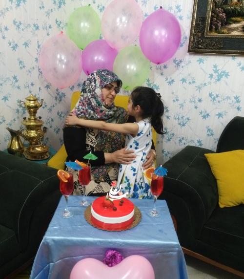 عکس روی کیک برای روز مادر
