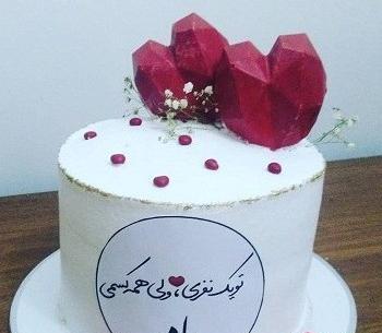 عکس روی کیک برای روز مادر