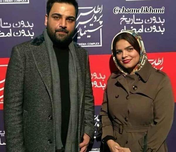 عکس های ازدواج احسان علیخانی و همسرش