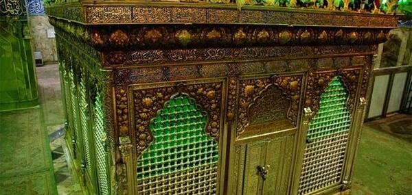 عکسی از گنبد امام حسین