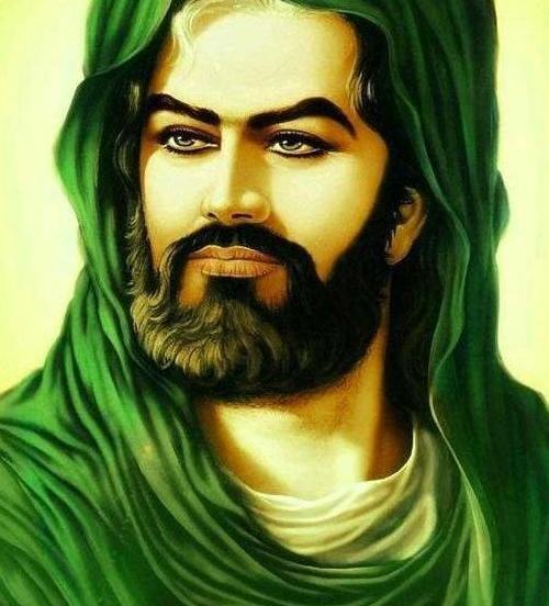 عکسی از گنبد امام حسین