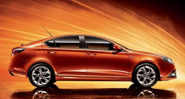 عکس ماشین ام جی 6 gt