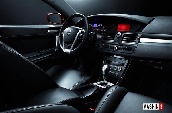 عکس ماشین ام جی 6 gt