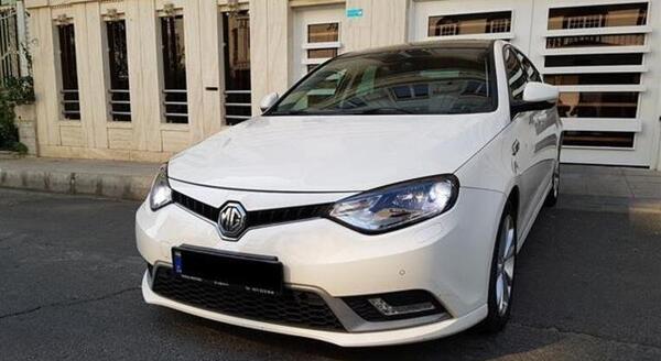 عکس ماشین ام جی 6 gt