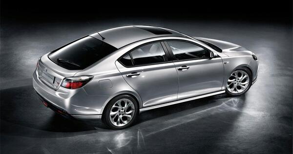 عکس ماشین ام جی 6 gt