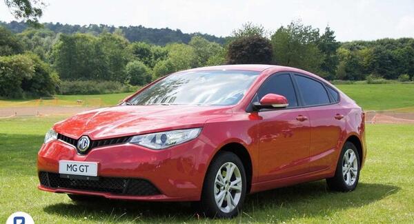 عکس ماشین ام جی 6 gt