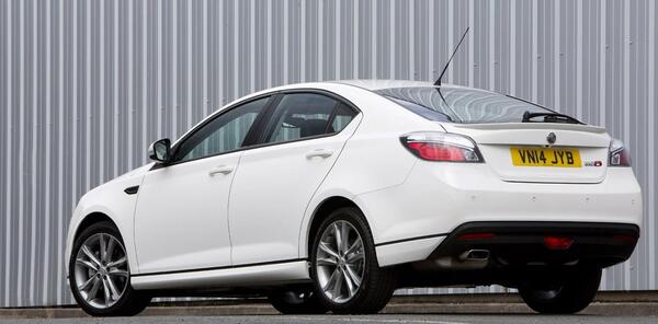 عکس ماشین ام جی 6 gt