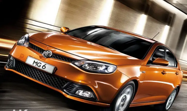 عکس ماشین ام جی 6 gt